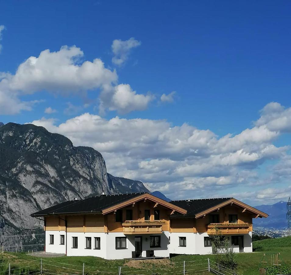 Studler Hofchalets Oberperfuss Kültér fotó